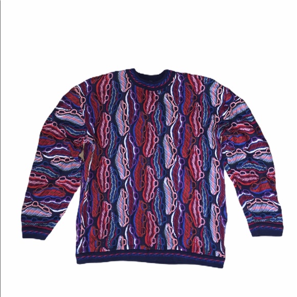 coogi sweater 4xl